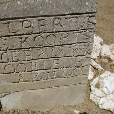 KOORTS Albertus S. 1884-1940