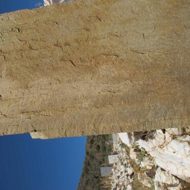 ? Unknown &amp; Illegible Graves