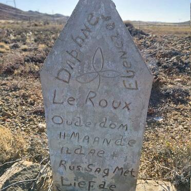 ROUX Daphne Ebenezer, le 