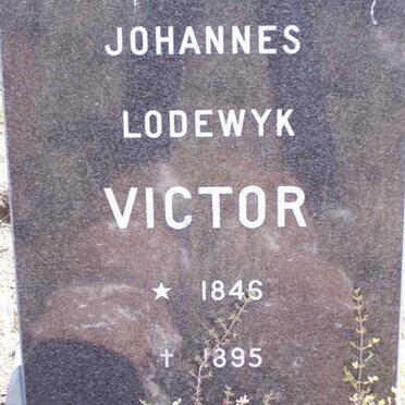VICTOR Johannes Lodewyk 1846-1895