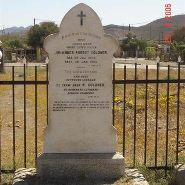 Western Cape, LAINGSBURG district, Kerwol, small cemetery