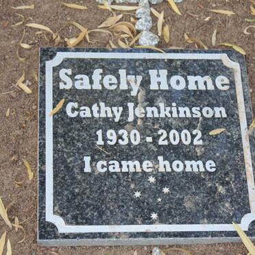 JENKINSON Cathy 1930-2002