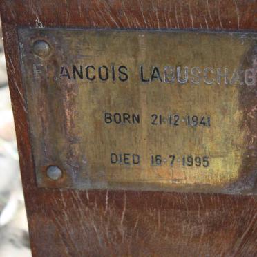 LABUSCHAGNE Francois 1941-1995