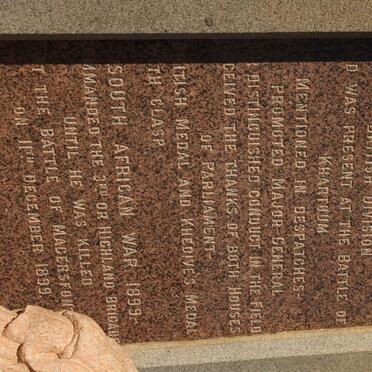 WAUCHOPE Andrew Gilbert 1846-1898