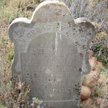 Western Cape, LAINGSBURG district, Fortuin 74, farm cemetery