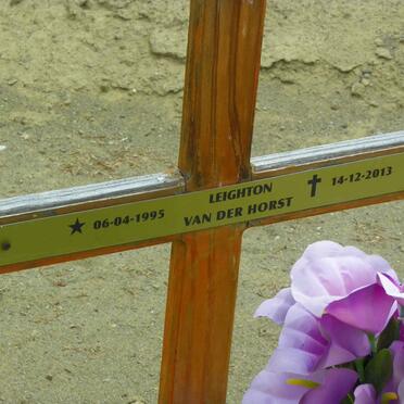 HORST Leighton, van der 1995-2013