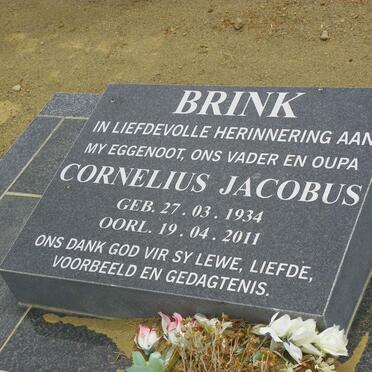 BRINK Cornelius Jacobus 1934-2011