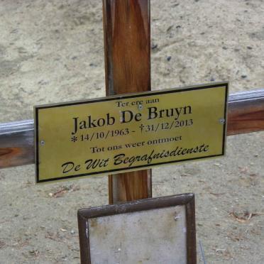 BRUYN Jakob, de 1963-2013
