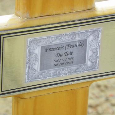 TOIT Francois, du 1978-2018