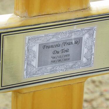 TOIT Francois, du 1978-2018