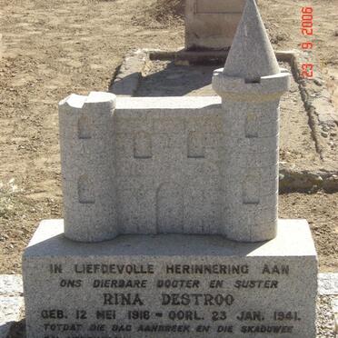DESTROO Rina 1918-1941