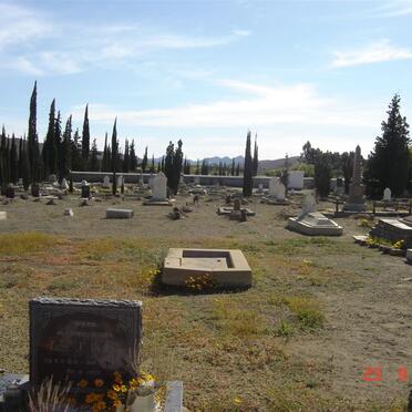 2. Oorsig van begraafplaas