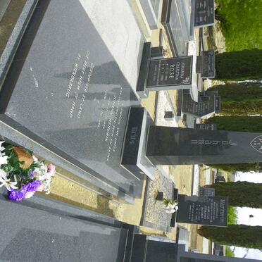 BRITS Johann Hendrik 1968-1988