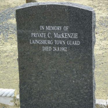 MacKENZIE C. -1902