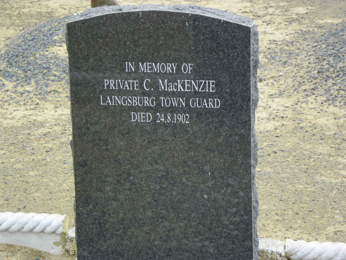 MacKENZIE C. -1902