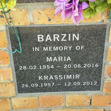 BRAZIN Maria 1954-2016 :: BRAZIN Krassimir 1957-2012
