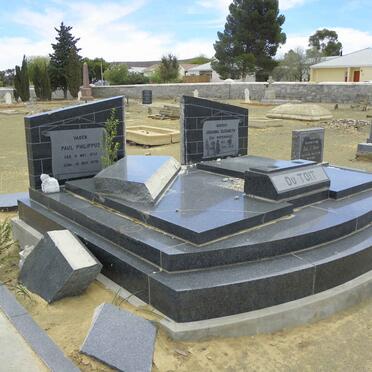 TOIT Paul Philippus, du 1892-1970 &amp; Johanna Elizabeth WINTERBACH 1890-1975