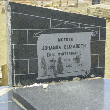 TOIT Paul Philippus, du 1892-1970 &amp; Johanna Elizabeth WINTERBACH 1890-1975
