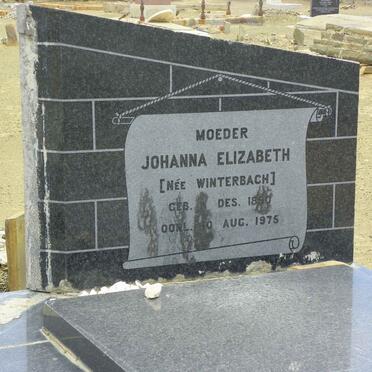 TOIT Paul Philippus, du 1892-1970 &amp; Johanna Elizabeth WINTERBACH 1890-1975