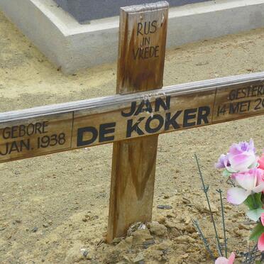 KOKER Jan, de 1938-2014