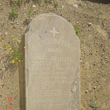 SWART Engela Elisabeth Jacoba 1922-1923