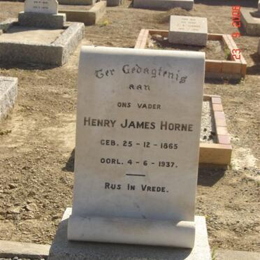 HORNE Henry James 1865-1937