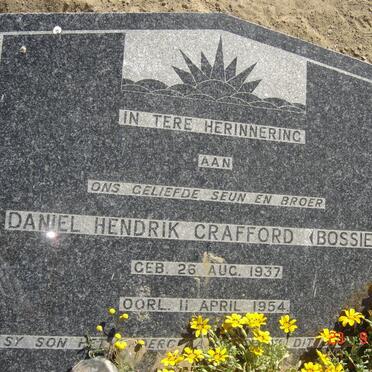 CRAFFORD Daniel Hendrik 1937-1954