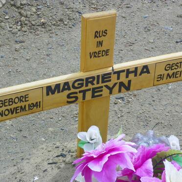 STEYN Magrietha 1941-2018