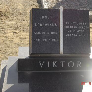 VIKTOR Ernst Lodewikus 1946-1975