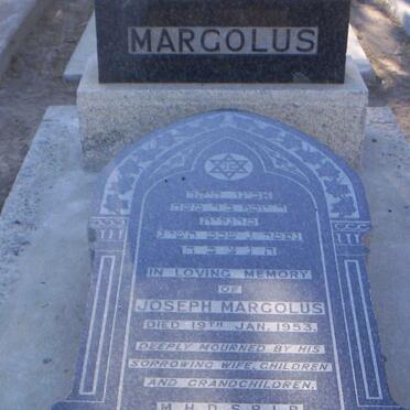 MARGOLIS Joseph -1953