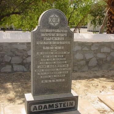 ADAMSTEIN Jane -1924