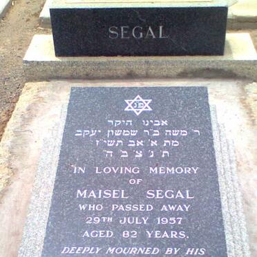 SEGAL Maisel -1957
