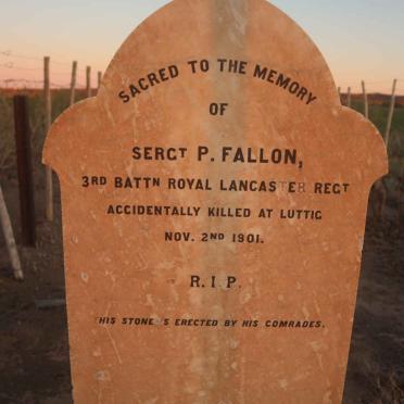FALLON P. -1901