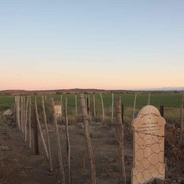 Western Cape, LEEU GAMKA, British Military graves near railway station
