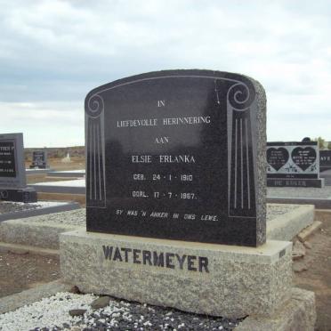 WATERMEYER Elsie Erlanka 1910-1967