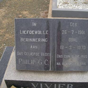 VIVIER Philip G.C. 1901-1970