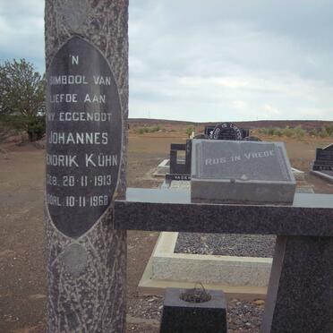 KUHN Johannes Hendrik 1913-1968