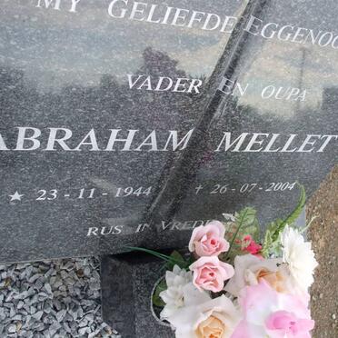 HATTINGH Abraham Mellet 1944-2004