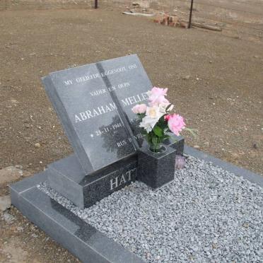 HATTINGH Abraham Mellet 1944-2004