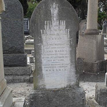 BARRY Anna -1934