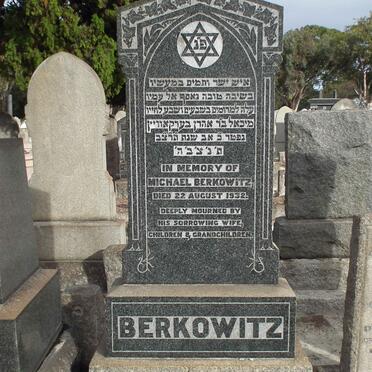 BERKOWITZ Michael -1932