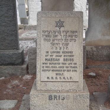BRISS Massah -1943