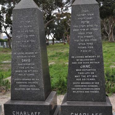 CHARLAFF David -1944 &amp; Jane -1941