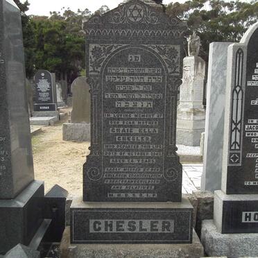 CHESLER Chaie Ella -1943