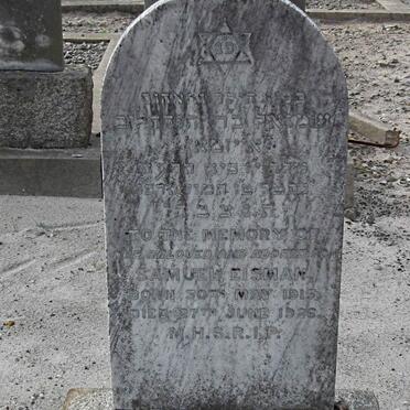 EISMAN Samuel 1915-1926