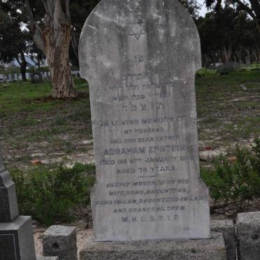 EPSTEIN Abraham -1941