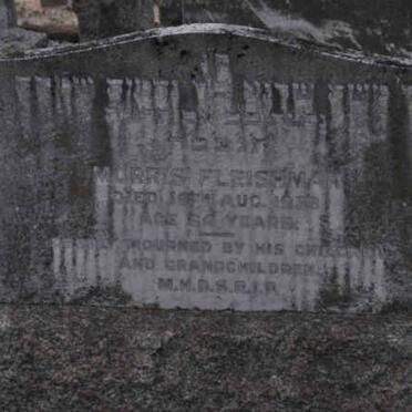 FLEISHMAN Morris -193?