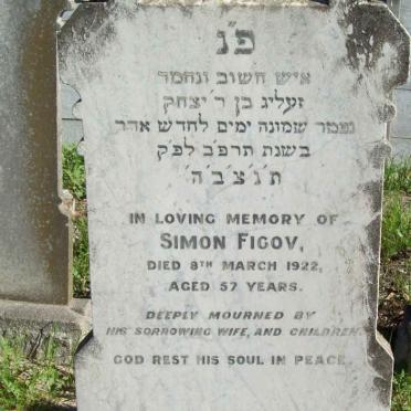 FIGOV Simon  -1922 