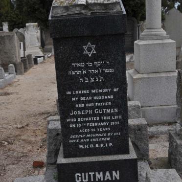 GUTMAN Joseph -1935