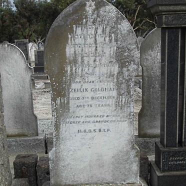 GOLDMAN Zeilik -19??